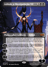 Ashiok, a Manipulação Vil / Ashiok, Wicked Manipulator - Magic: The Gathering - MoxLand